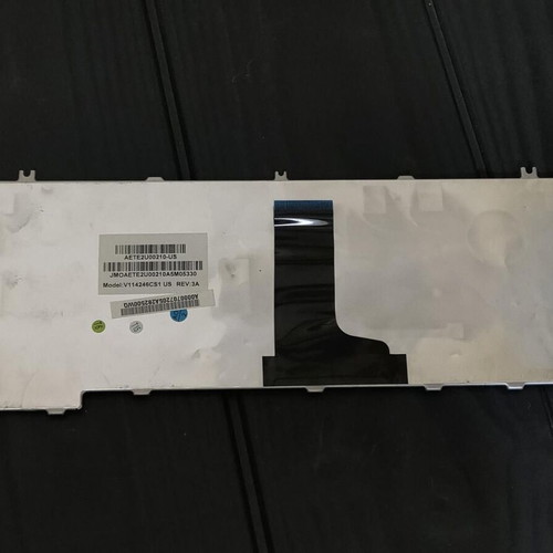 Laptop Keyboard OEM Model V114246CS1 US Layout Black like new