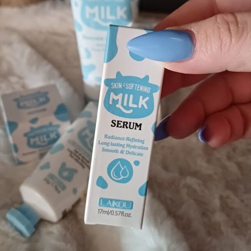 Milk skincare set 5 pieces new for face and body