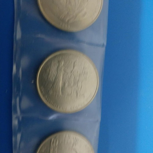 500 Drachma coins for Athens 2004 Olympics