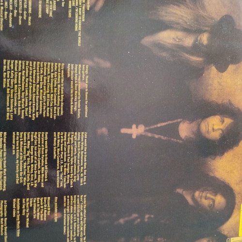 Ozzy Osbourne No More Tears vinyl LP album 1991 used, metal