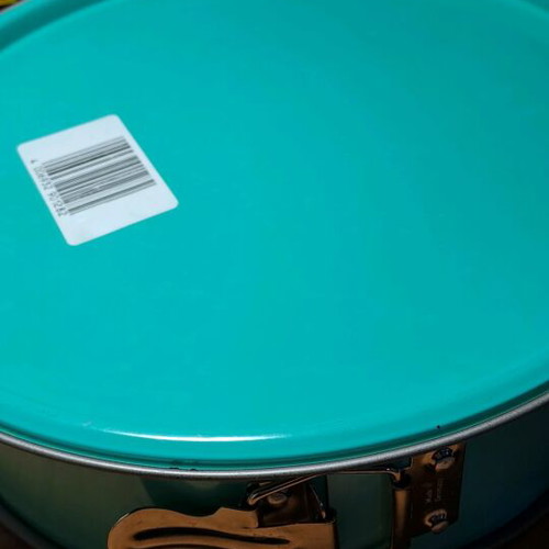 Cake pan used