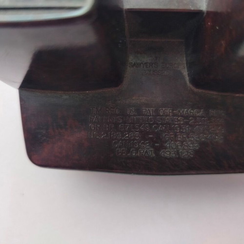 Bakelite View Master used with small crack