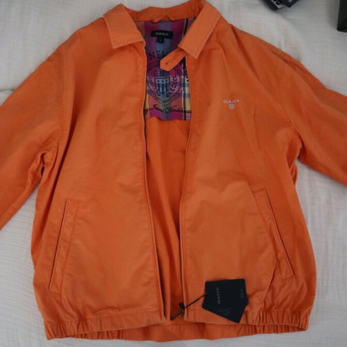 Gant jacket new, size L, orange