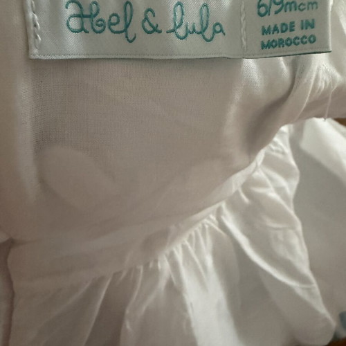 Abel & Lula baby dress 6-9 months colorful new