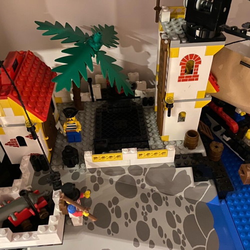 Lego 6277 Imperial Trading Post used, complete without box
