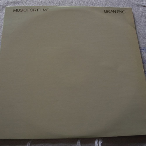 Brian Eno Music For Films vinyl new, entechno