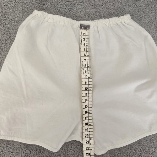 Vintage baptism shorts used white