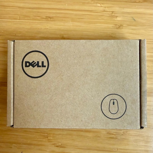 Dell MS116 wired mouse black new