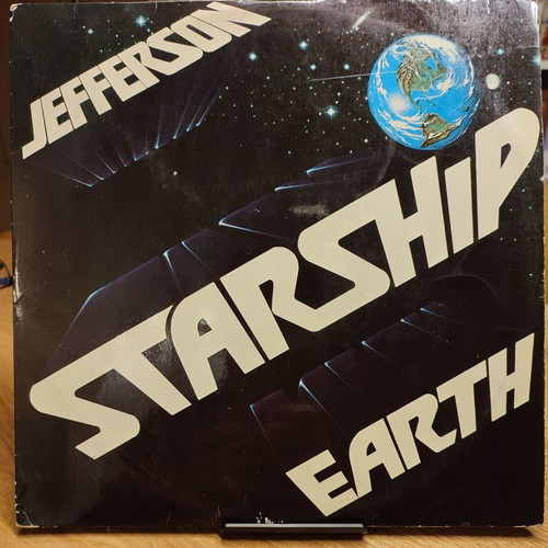 Jefferson Starship Earth vinyl used, rock