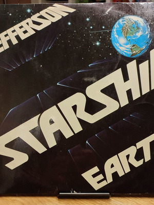 Jefferson Starship Earth vinyl used, rock