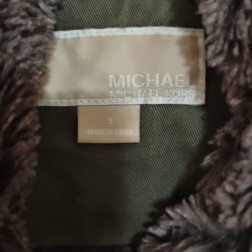 Michael Kors jacket used, green, size S