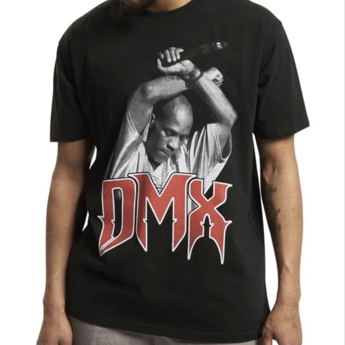 Mister Tee DMX T-shirt, black, cotton, sizes M-L