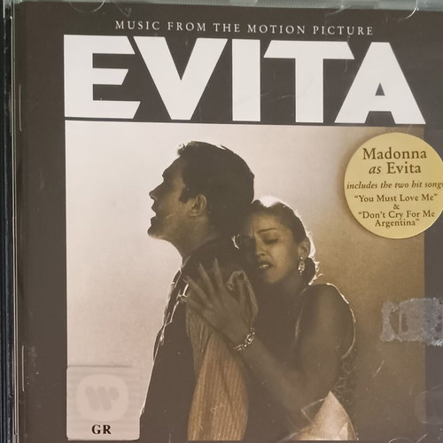 Evita original CD used
