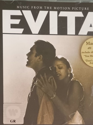 Evita original CD used