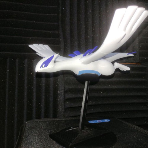 Lugia figure flying pose 3D printed new