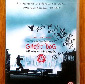 Ghost dog dvd