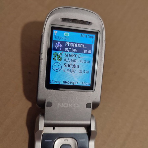 Nokia 2760 used, functional with charger