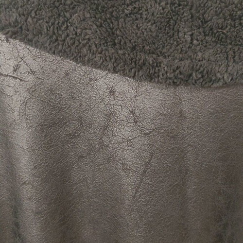 Mouton-style women's coat like new Leben Fashion