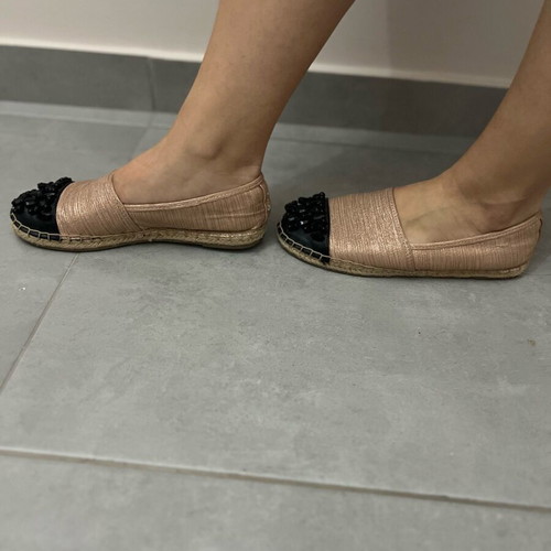 Circus espadrilles used, soft, size 37
