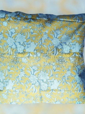 Decorative Pillowcase Blue Abloom Blenders 45x45 New