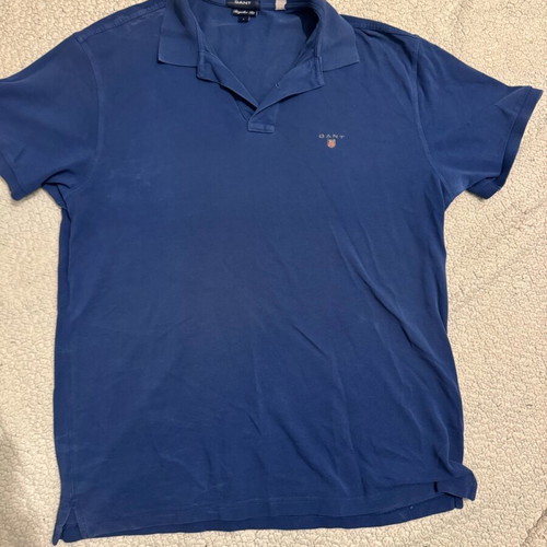 Gant men's polo shirt used with signs of wear