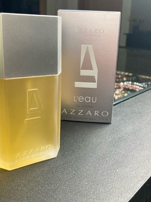 Azzaro Pour Homme L'eau 50ml καινούργιο