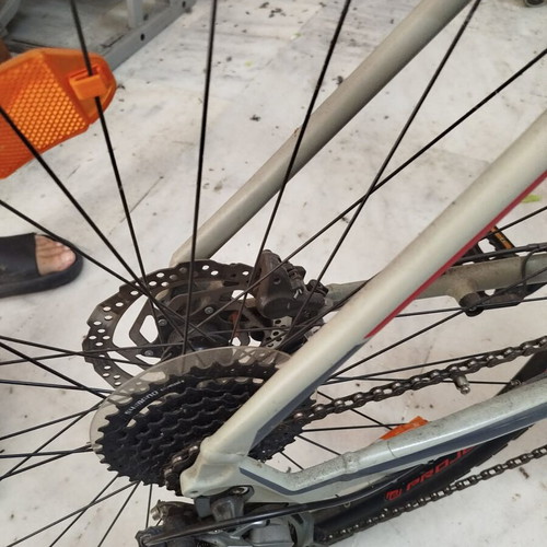 Ideal Hillmaster E9 city bike