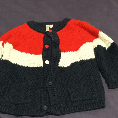 Orchestra knitted cardigan like new, 3 months, 100% cotton