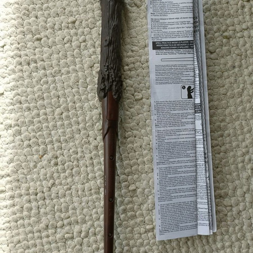 Harry Potter Wizard Training Wand like new with light and sound