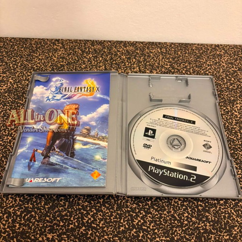 Final Fantasy X PS2 game