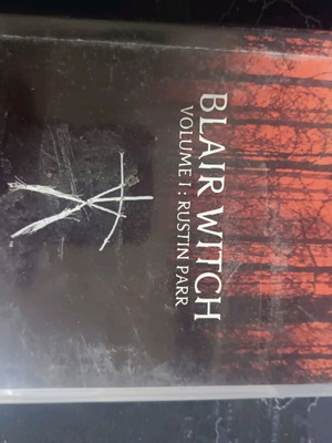 Blair Witch Project PC used with stickers on box, booklet and CD