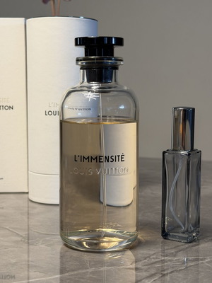 Louis Vuitton L’Immensite 20 ml Eau de Parfum new, decant