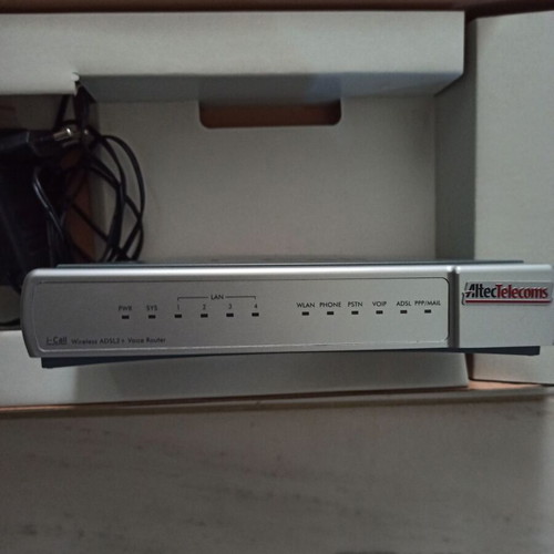 Router i-CALL Altec used in excellent condition