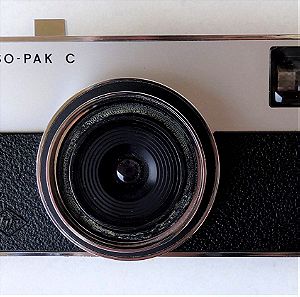 Φωτογραφική μηχανή Agfa ISO-PAK C – συλλεκτική (1969)