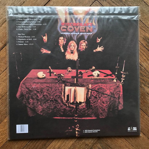 Lp Coven Witchcraft Destroys Minds & Reaps Souls new, vinyl