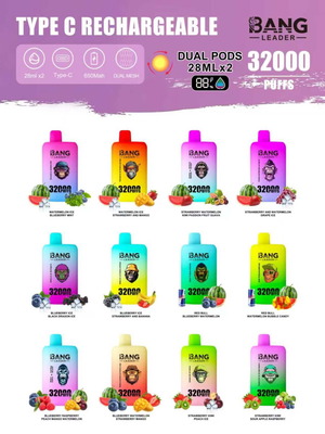 32k Puffs Bang Vape με δύο γεύσεις