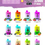 32k Puffs Bang Vape disposable with dual flavors