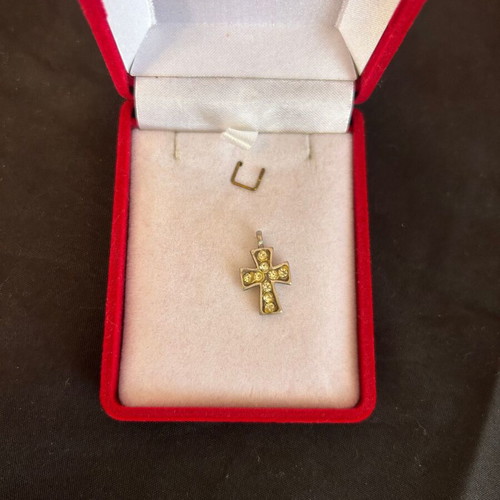 Silver cross used
