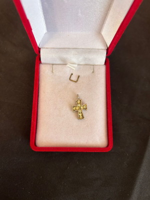 Silver cross used