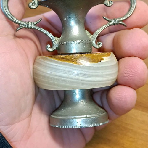 Granny's decorative marble item used
