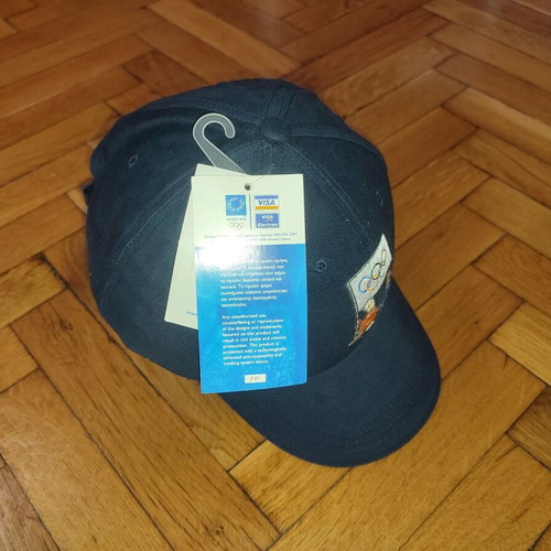 Athens Olympics 2004 cap new, official licensed product