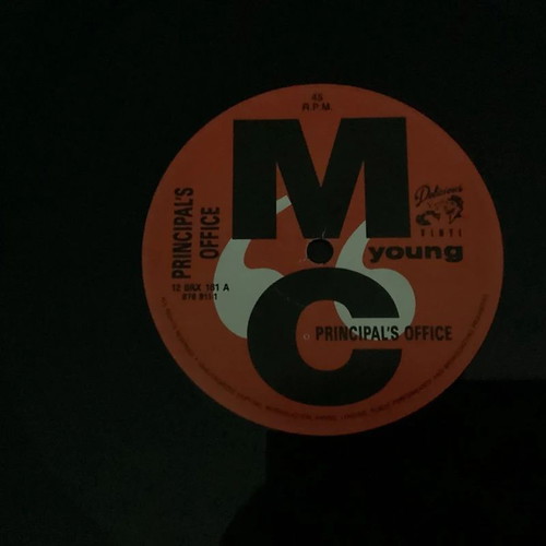 Young M.C. Know How and Principal's Office vinyl used