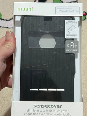 Moshi phone case for iPhone 7 plus/8 plus new
