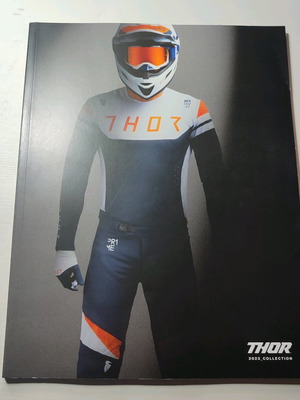 Thor 2023 motocross Enduro racing product catalog used in good condition