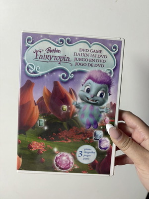 Barbie Fairytopia DVD like new, dubbed