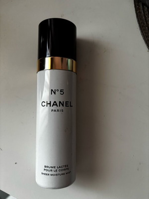 Chanel No 5 Brume Lactée Pour Le Corps Sheer Moisture Mist used 100 ml