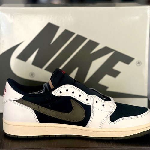 Travis Scott Air Jordan 1 sneakers, EU 41