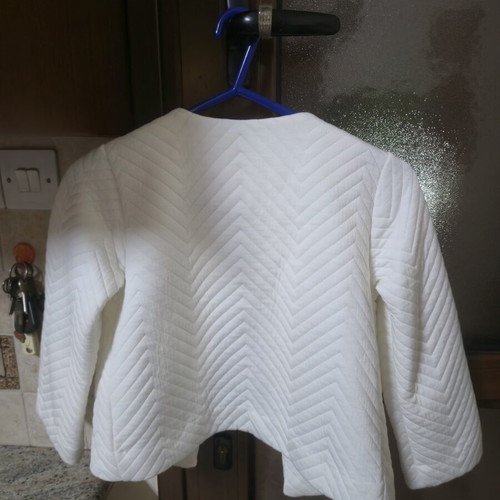 White jacket Jane Norman