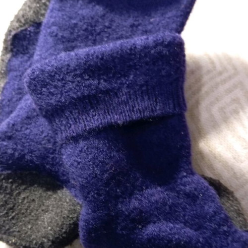 Falke children's slippers like new, size 31-32, blue