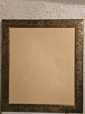 Frame 90×80 in like new condition